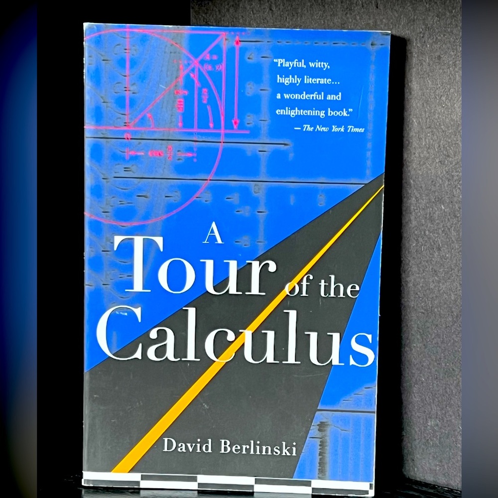 ❗️5/$10 - A Tour of the Calculus book